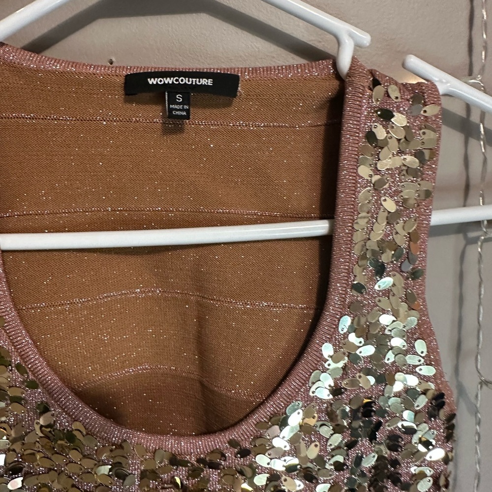 Sequin Ombre Dress - Picture 2 of 3